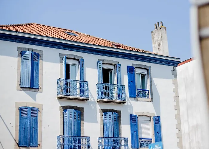 Annexe De La Gare 2* Hendaye