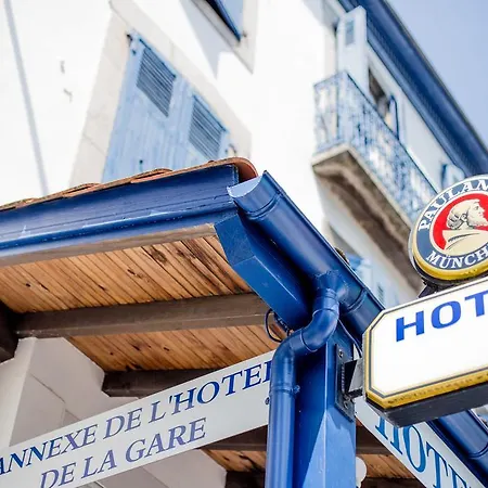 Annexe De La Gare Hotel Hendaye