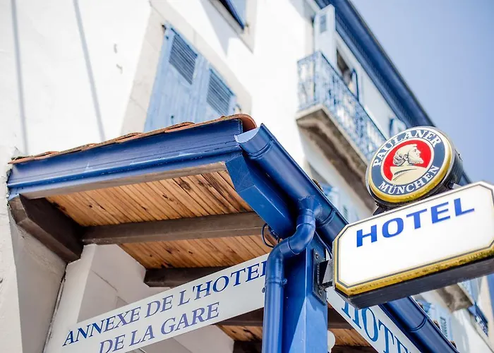 Annexe De La Gare Hotel Hendaye